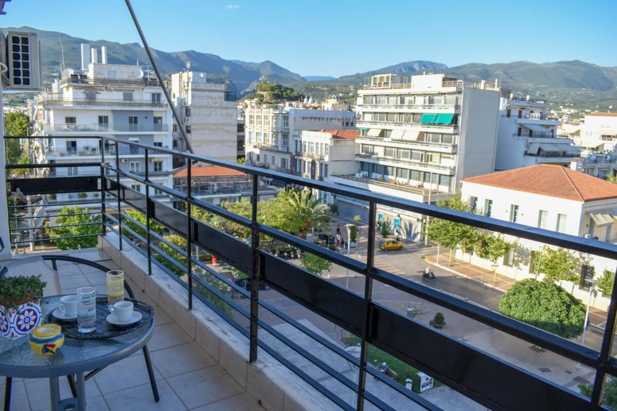הוילה קלמאטה Cozy Flat On The Main Square, 10Min To The Sea מראה חיצוני תמונה